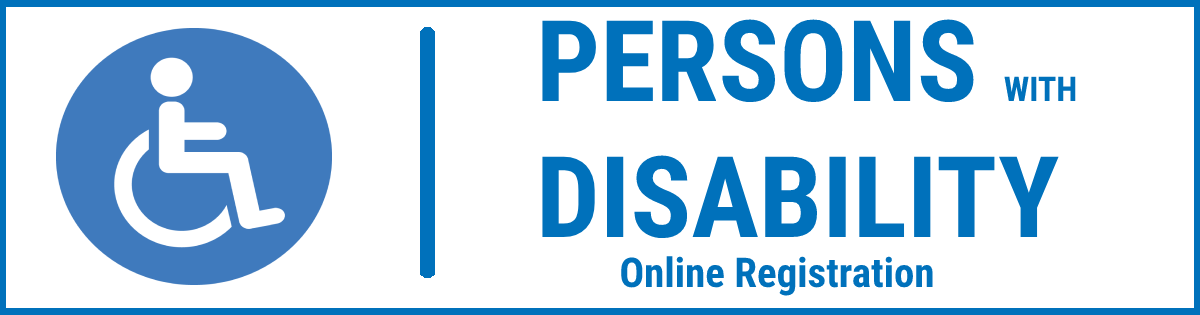 PWD Online Registration - Website