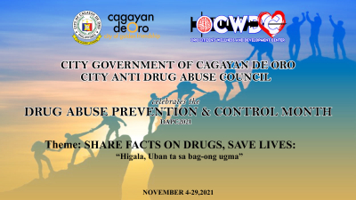 Drug Abuse Prevention & Control Month 2021