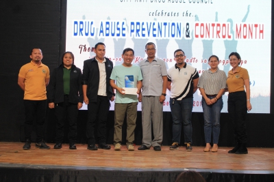 The City Anti-Drug Abuse Council (CADAC) together with the Office for Community Affairs (OCA) and Oro Citizen&#039;s Wellness and Development Center