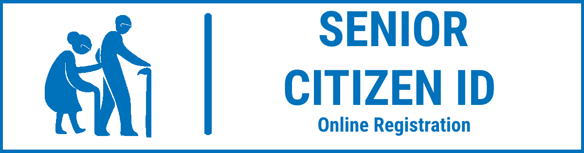Senior Citizens Online Registration - Website