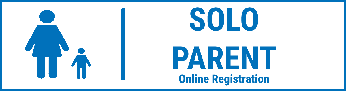 Solo Parent Online Registration - Website
